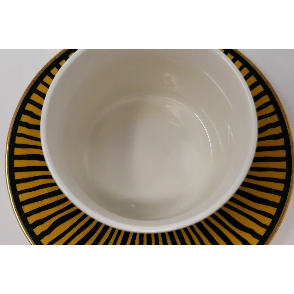 The Play Agency King Tut Black Eye of Ra Bone China Cup & Saucer